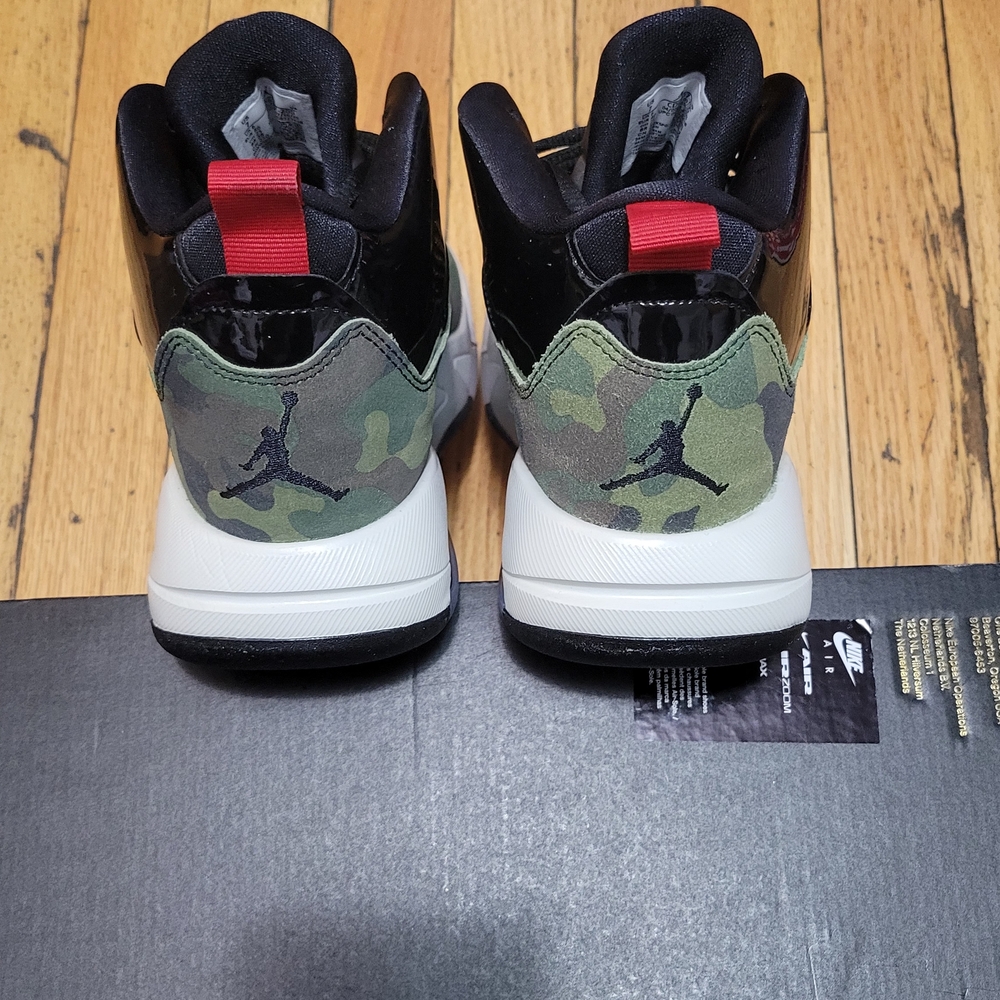 Jordan Air 200E Camo Sneakers Size 7 - Picture 6 of 7